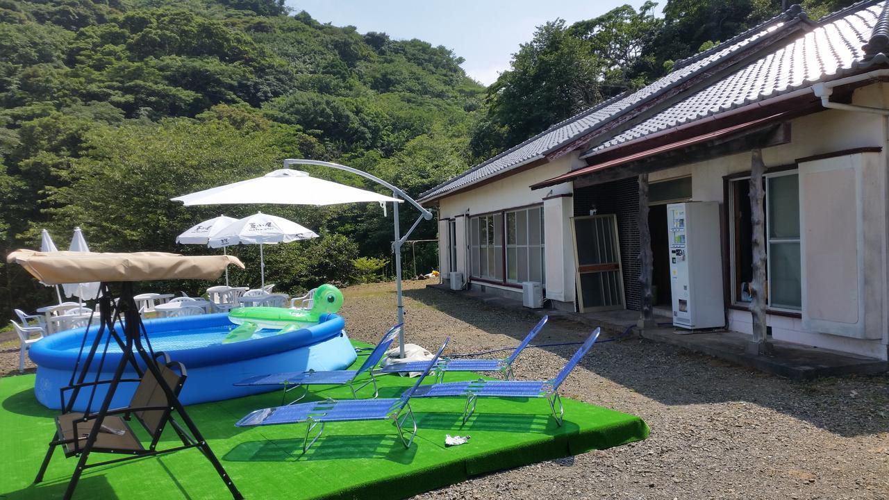 Minshuku Isaburo Bed and Breakfast Shimoda  Exteriör bild