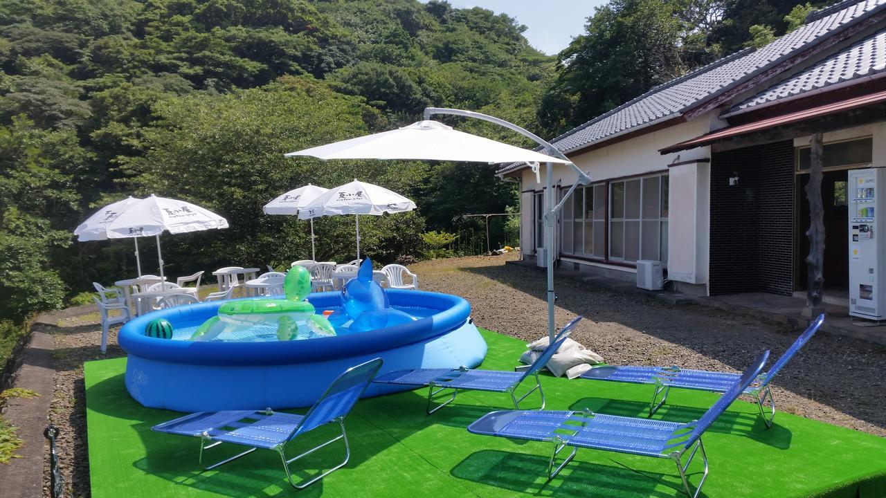 Minshuku Isaburo Bed and Breakfast Shimoda  Exteriör bild